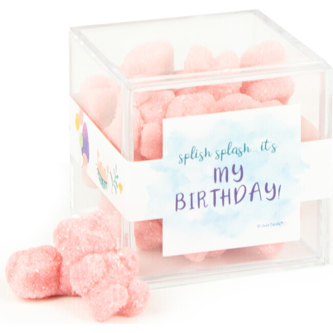 It's My Birthday JUST CANDY® Favor Cube with Gummy Bears, Set of 12