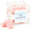 It's My Birthday JUST CANDY® Favor Cube with Gummy Bears, Set of 12 - Favors - 1 - thumbnail