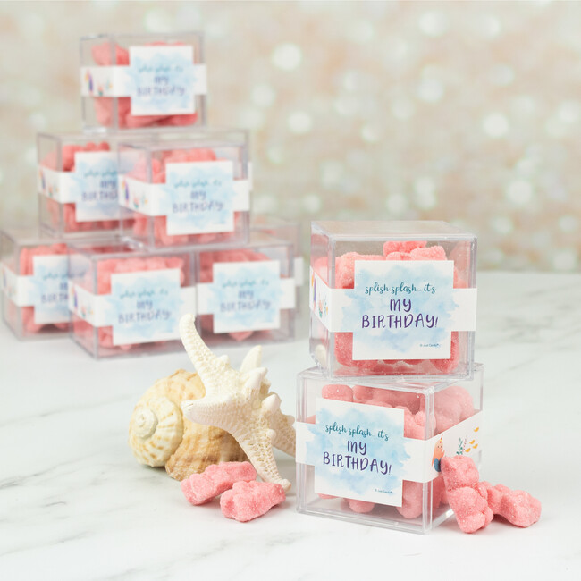 It's My Birthday JUST CANDY® Favor Cube with Gummy Bears, Set of 12 - Favors - 2