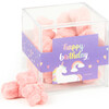 Happy Birthday Unicorn JUST CANDY® Favor Cube with Gummy Bears, Set of 12 - Favors - 1 - thumbnail