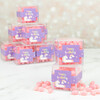 Happy Birthday Unicorn JUST CANDY® Favor Cube with Jelly Beans, Set of 12 - Favors - 2