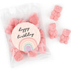 Happy Birthday Rainbow Party Favor Bag with Gummy Bears, Set of 12 - Other Accessories - 1 - thumbnail