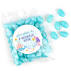 Happy Birthday Mermaid Party Favor Bag with Jelly Beans, Set of 12 - Other Accessories - 1 - thumbnail