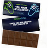 Happy Birthday Level Up Wrapped Belgian Milk Chocolate Candy Bar, Set of 18 - Other Accessories - 1 - thumbnail