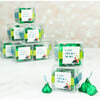 Happy Birthday Dinosaur JUST CANDY® Favor Cube with Hershey's Kisses, Set of 12 - Favors - 2