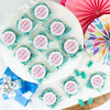 Happy Birthday Confetti Party Favor Bag with Gummy Bears, Set of 12 - Other Accessories - 2