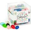 Celebrate  JUST CANDY® Favor Cube with Jelly Beans, Set of 12 - Favors - 1 - thumbnail