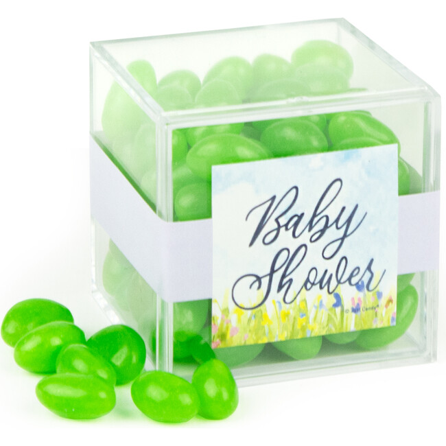 Baby Shower JUST CANDY® Favor Cube with Jelly Beans, Set of 12