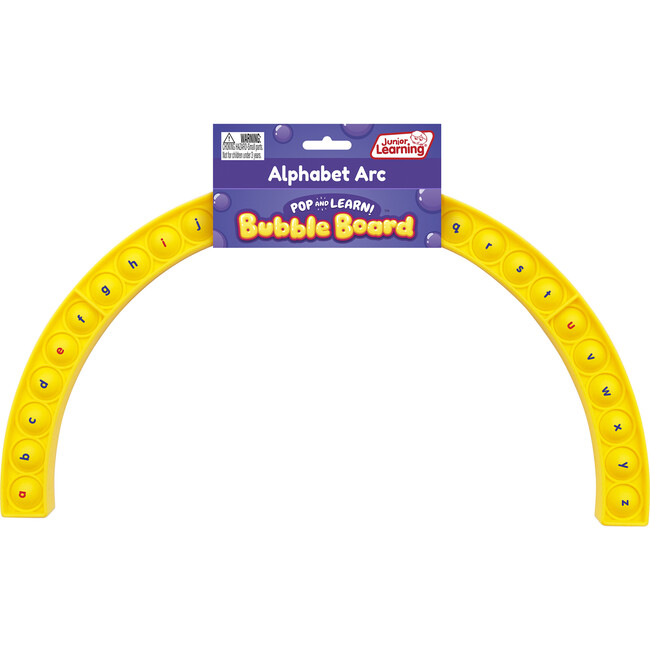 Junior Learning Alphabet Arc Bubble Board for K-2