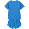 Mike Beachwear Set, Blue - Mixed Apparel Set - 1 - thumbnail