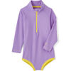 Passion One Piece Swimsuit, Purple - One Pieces - 1 - thumbnail