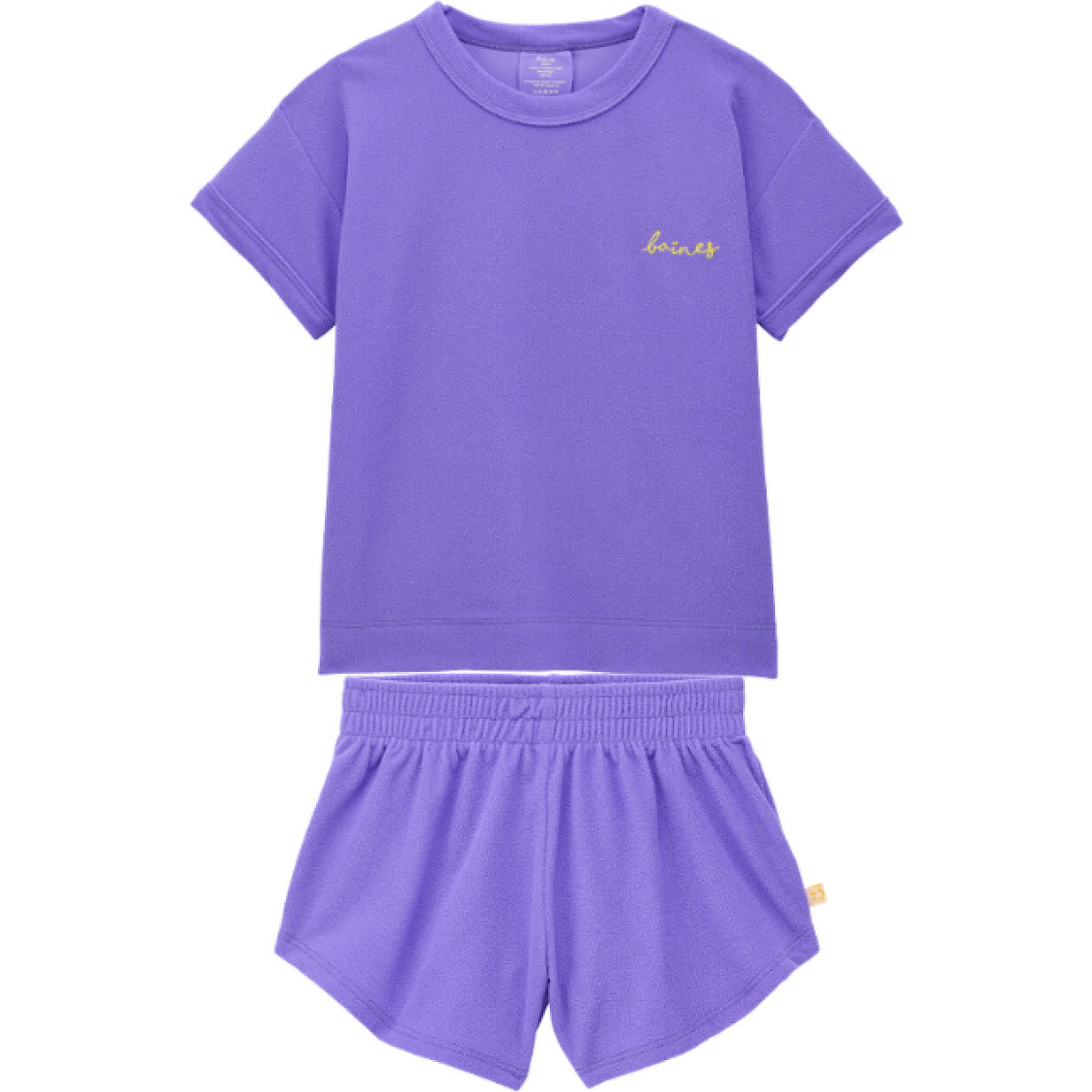 Mike Beachwear Set, Blueberry - Mixed Apparel Set - 1