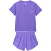 Mike Beachwear Set, Blueberry - Mixed Apparel Set - 1 - thumbnail