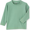 Papaya Swim Shirt, Green - Rash Guards - 1 - thumbnail