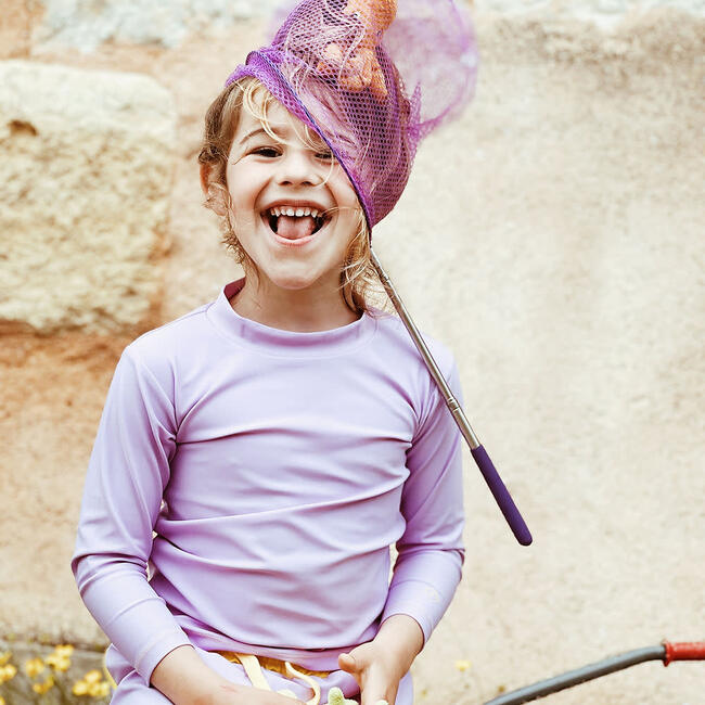 Papaya Swim Shirt, Purple - Rash Guards - 2