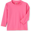 Papaya Swim Shirt, Pink - Rash Guards - 1 - thumbnail