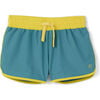 Kiwi Swim Trunks, Teal - Shorts - 1 - thumbnail