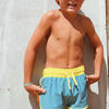 Kiwi Swim Trunks, Teal - Shorts - 2