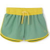 Kiwi Swim Trunks, Green - Shorts - 1 - thumbnail