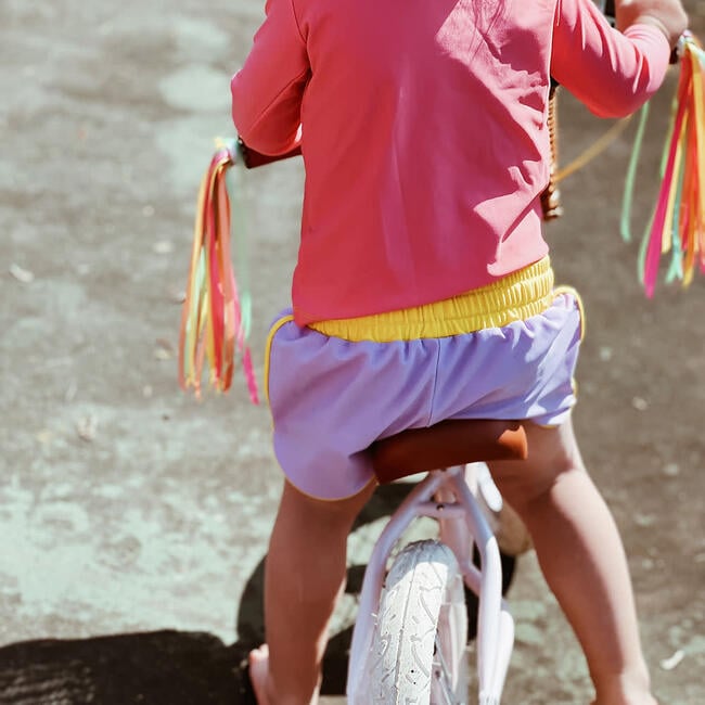 Kiwi Swim Trunks, Purple - Shorts - 3