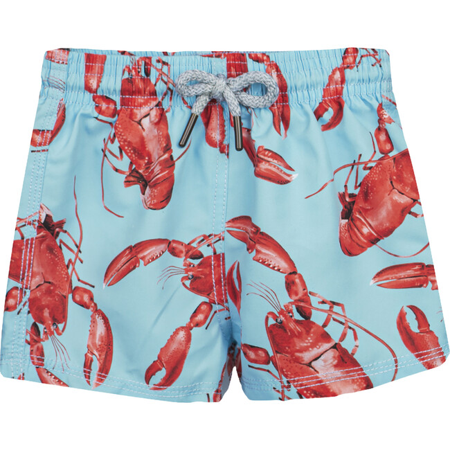 Little Lobster Swimshort, Aqua