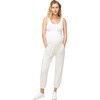 Women's Jenna Cloud Knit Jogger Pant, Oatmeal - Sweatpants - 1 - thumbnail