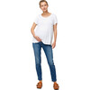 Women's BFF Relaxed Fit Denim Pant, Dark Blue - Jeans - 1 - thumbnail