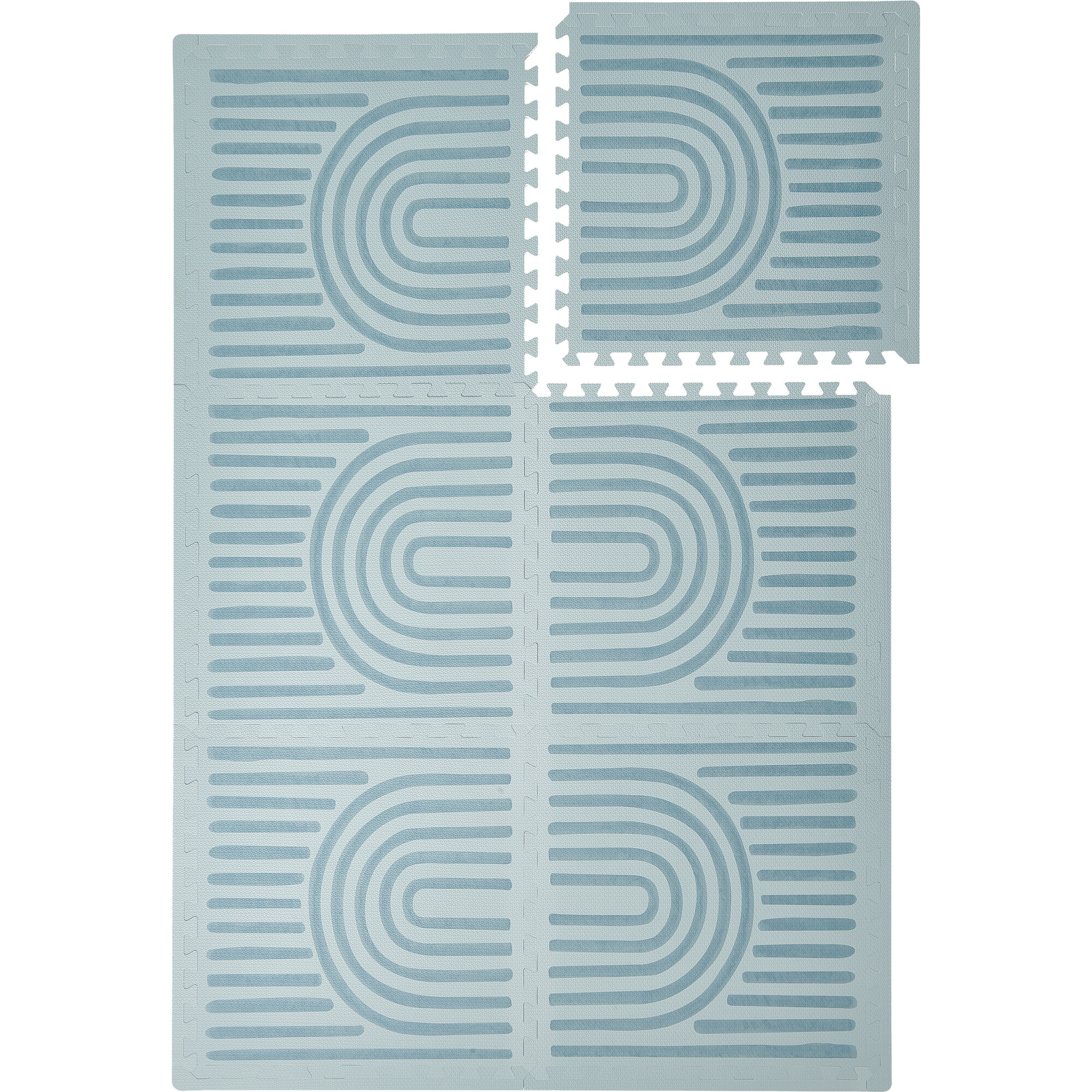 Haven Mat, Linear Mineral - Playmats - 1