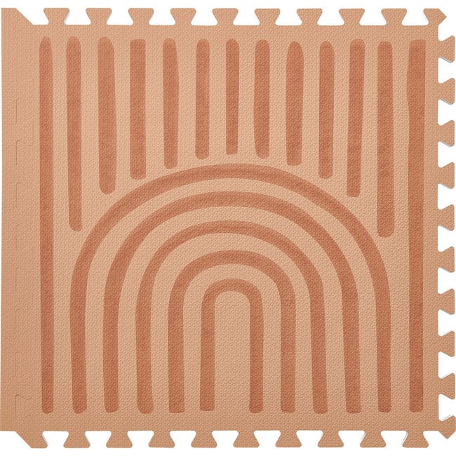 Premium Foam Puzzle Playmat Linear, Camel - Playmats - 2