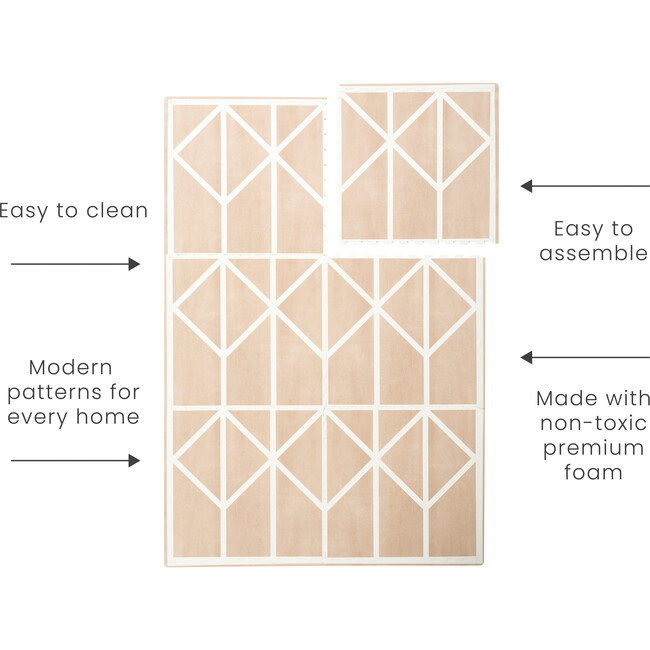 Haven Mat, Nordic, Clay - Playmats - 7