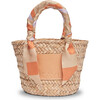 Women's Mini Clementine Woven Seagrass Tote, Multicolors - Bags - 1 - thumbnail