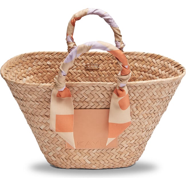 Women's Clementine Woven Seagrass Tote, Multicolors - Bags - 2