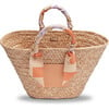 Women's Clementine Woven Seagrass Tote, Multicolors - Bags - 2