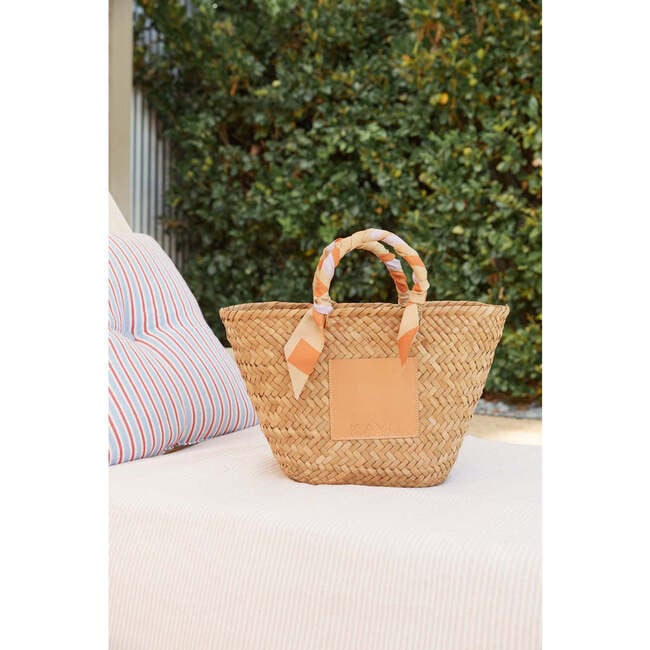 Women's Clementine Woven Seagrass Tote, Multicolors - Bags - 4