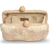 Women's Ami Raffia Clutch, Natural - Bags - 2