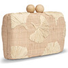 Women's Ami Raffia Clutch, Natural - Bags - 3