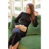 Women's Ami Raffia Clutch, Natural - Bags - 4