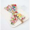 Wild Flower Garden Bow Nylon Headband, Multi - Headbands - 2