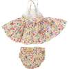 Wild Flower Garden Party Dress + Panty , Multi - Dresses - 2