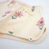 Picking Daisies Print Drawstring Track Short, Cashew - Shorts - 3