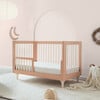 Lolly 3-in-1 Convertible Crib w/ Toddler Bed Conversion, Canyon/Washed Natural - Cribs - 3