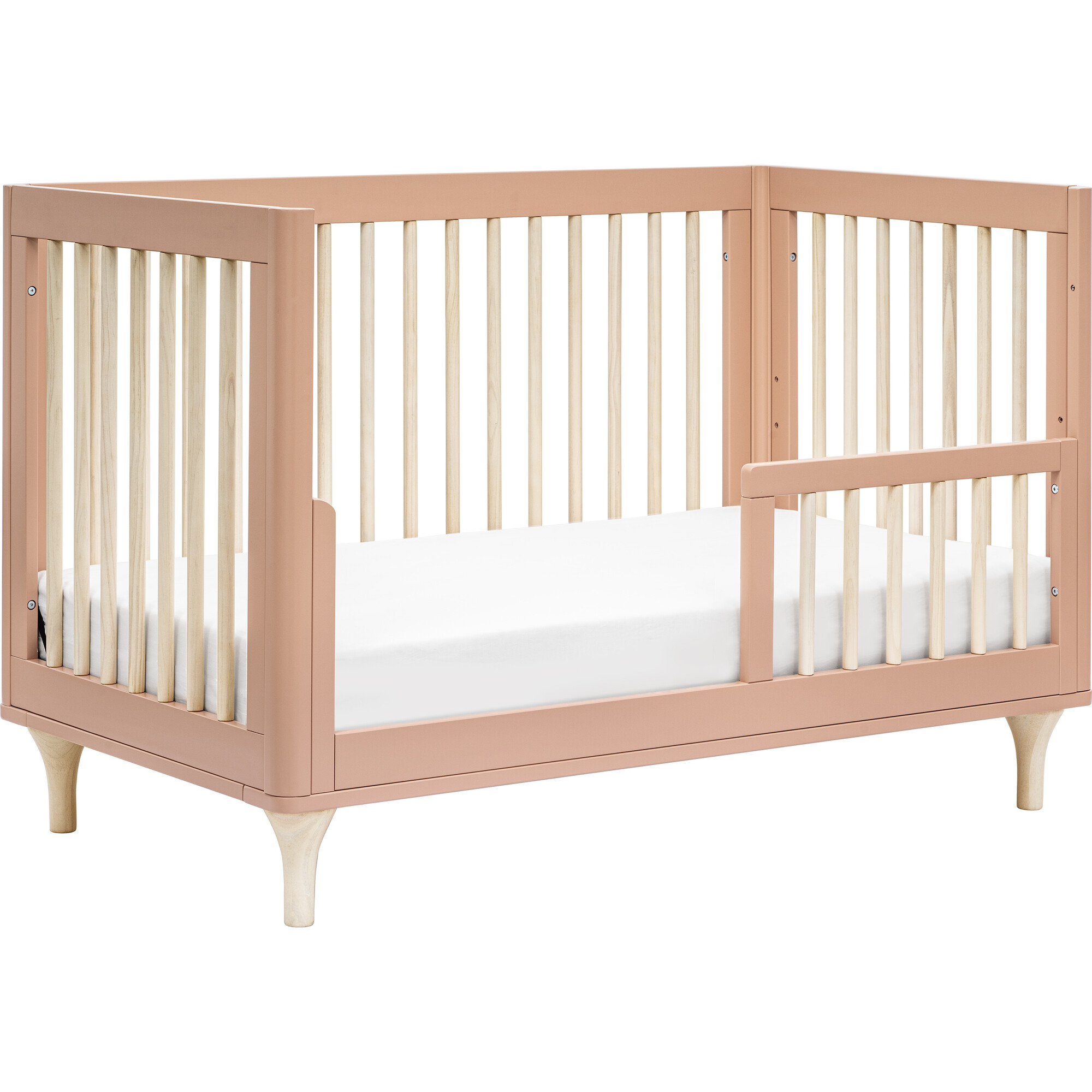Kanwyn Whitewash King Panel Bed – Luna Furniture