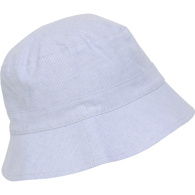 Striped Bucket Hat, Citadel Blue