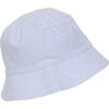 Striped Bucket Hat, Citadel Blue - Hats - 1 - thumbnail