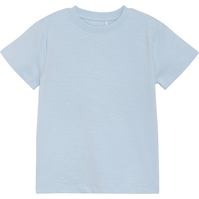 Organic Cotton T-Shirt, Celestial Blue