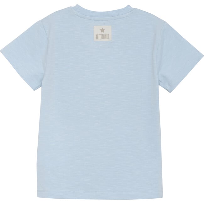 Organic Cotton T-Shirt, Celestial Blue - T-Shirts - 2