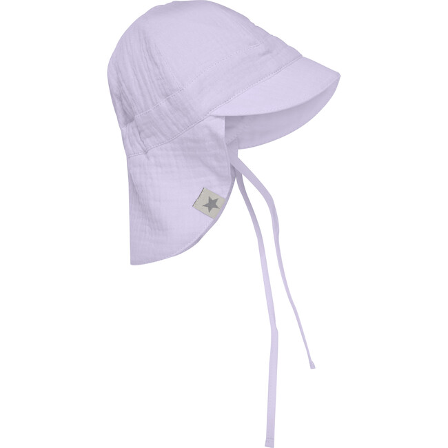 Muslin Cotton Summer Hat, Orchid Petal