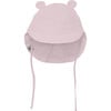 Muslin Cotton Small Ear Summer Hat, Potpourri - Hats - 1 - thumbnail