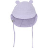 Muslin Cotton Small Ear Summer Hat, Orchid Petal - Hats - 1 - thumbnail