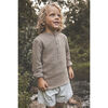 Muslin Cotton Long Sleeve Shirt, Silver Sage - Shirts - 3